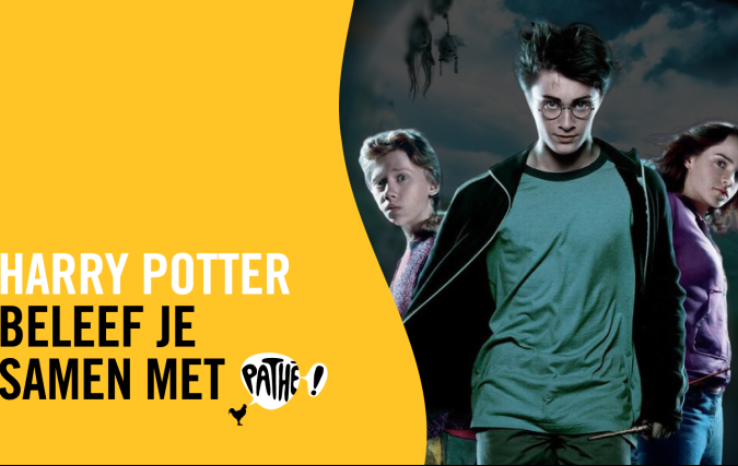 Pathé organiseert magische 24-uurs Harry Potter marathon