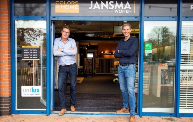 Vrolijk de thuisblijf-zomer door dankzij Jansma Wonen