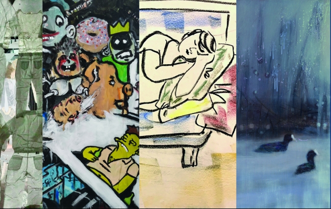 April is Kunstmaand in Natuurmuseum Fryslân