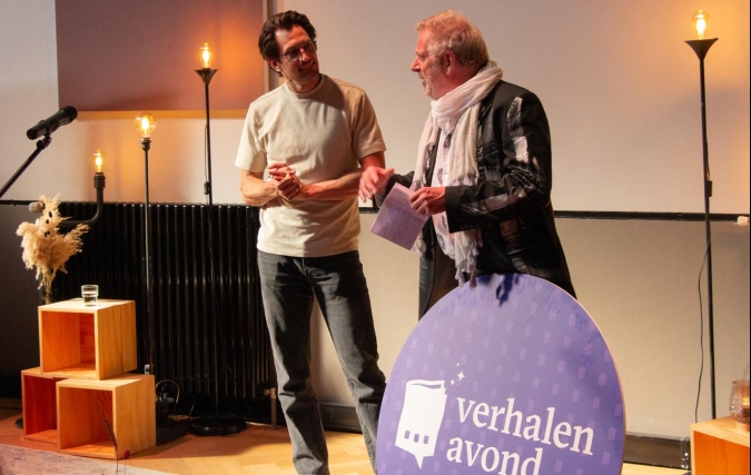 Verhalenavond sluit aan bij Fries Bibliotheken Netwerk