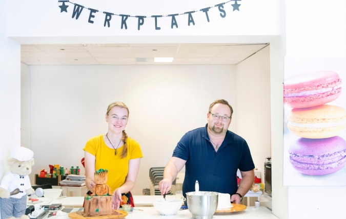 Creëer samen met Harm en Lotte van LekkerZoet jouw ultieme bruidstaart