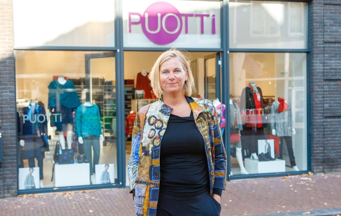 Puotti: opvallend maar nooit opzichtig