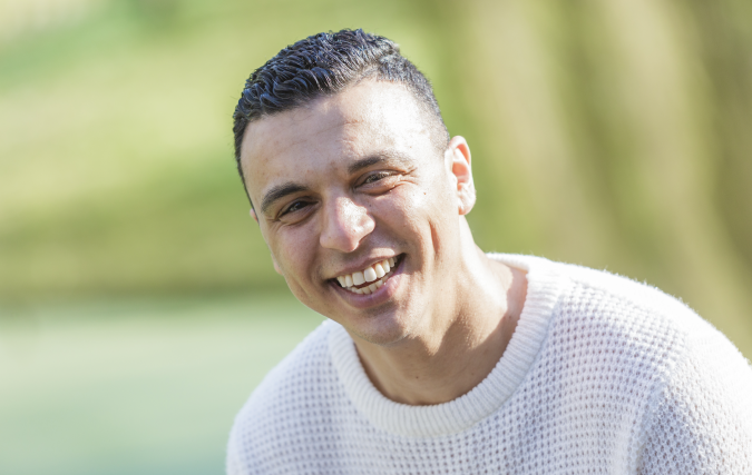 Het verhaal van: Leeuwarder Amin Ait Bihi weigerde rol in GTST