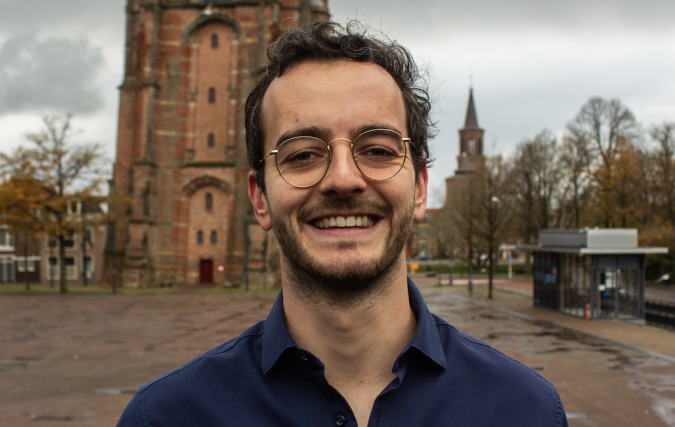 Inwoner aan het woord: Jeroen Kuipers 