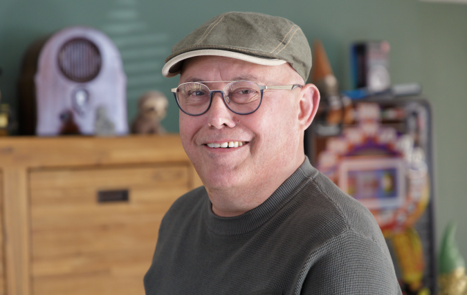 Henk is al jaren de stille kracht achter de Schrans en blijft dat, zolang het lukt