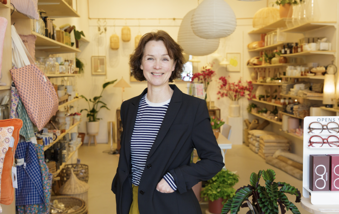 Van de wijkverpleging naar een eigen interieurwinkel 