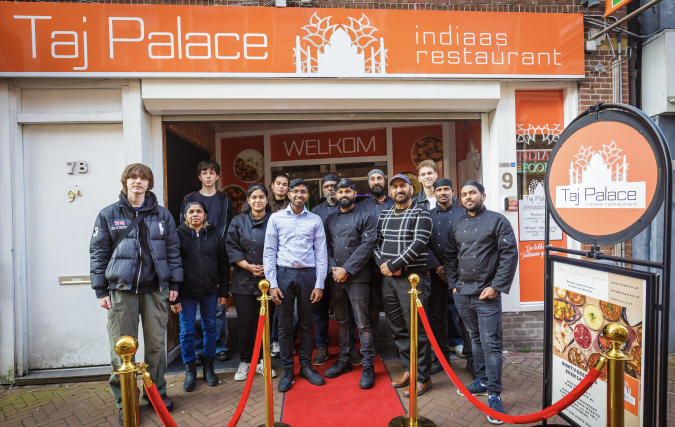 Taj Palace: authentieke Indiase keuken met een toekomstvisie