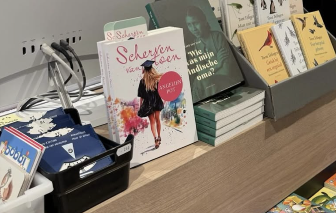 Debuutroman van Friese schrijfster nu in de winkel te vinden! 