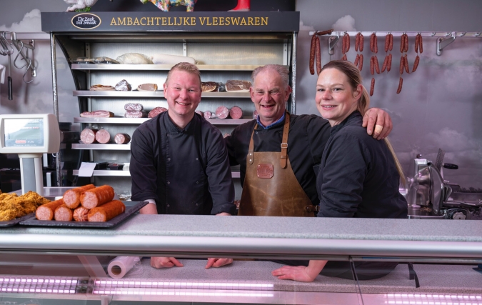 Waarom klanten met liefde omfietsen voor Slagerij Velstra