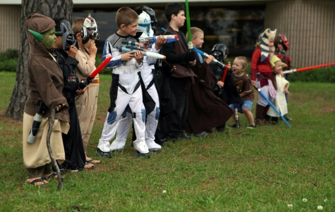 May the Fourth be with you