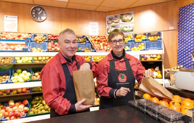 Gezond eten van groentespecialist Yne en Hinke van der Meulen