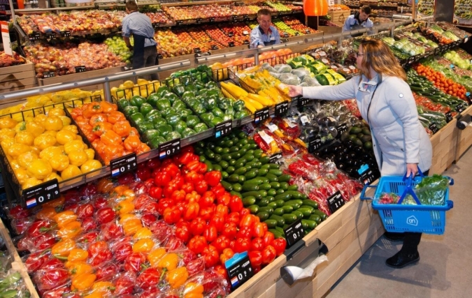 Veel belangstelling voor heropening Albert Heijn XL Leeuwarden
