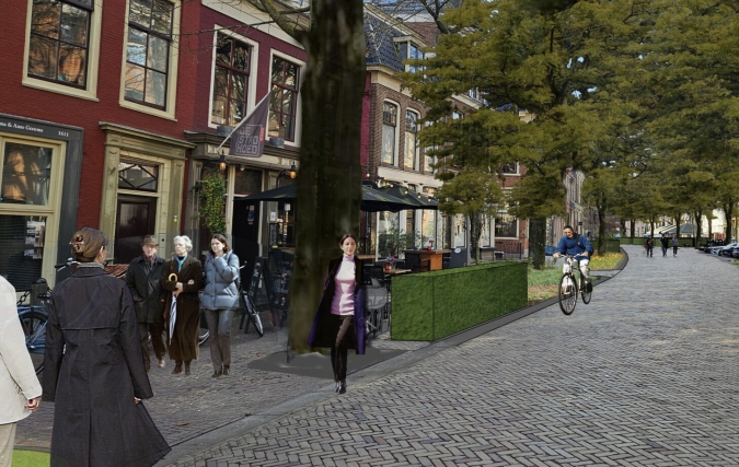 Er gebeurt wat moois in de binnenstad!