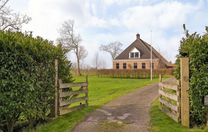 De woonboerderij van je dromen in Tytsjerk
